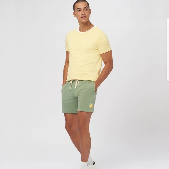 Men's EUBI 7" Signature Lounge Shorts NWOT - Picture 2 of 8